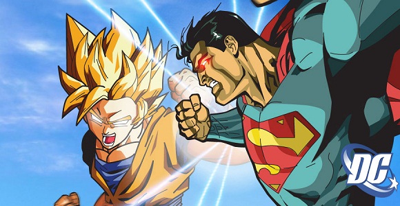 Goku-vs-Superman