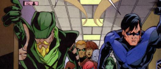 Arrow CW cameo_Nightwing