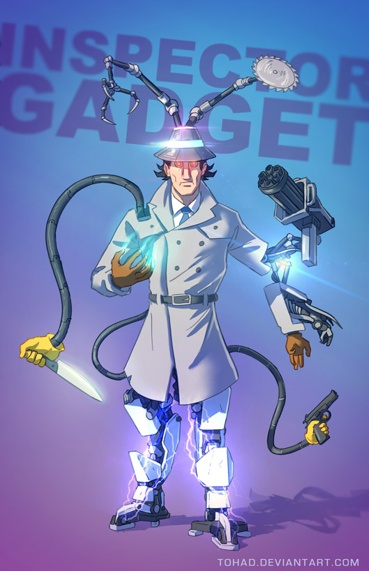 BADASS-Inspector-Gadget