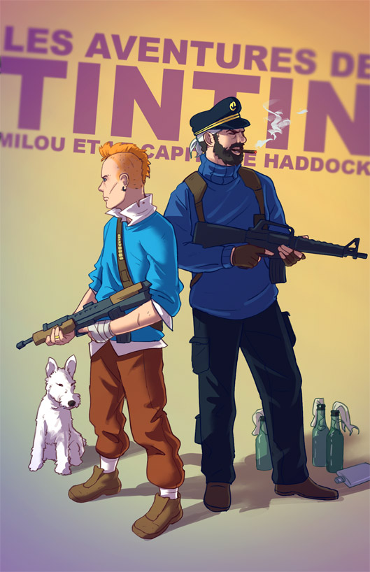 BADASS-Tintin
