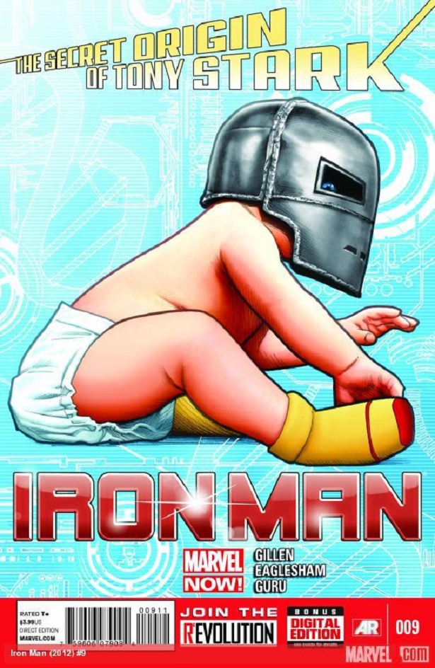 secret origin of iron man