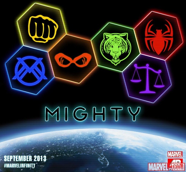 Marvel New Mighty Avengers team