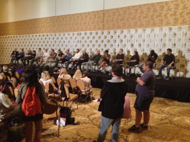 SDCC 2013 Fox X-Men Panel