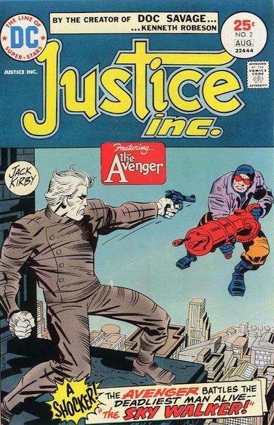 Justice Inc Jack Kirby The CW